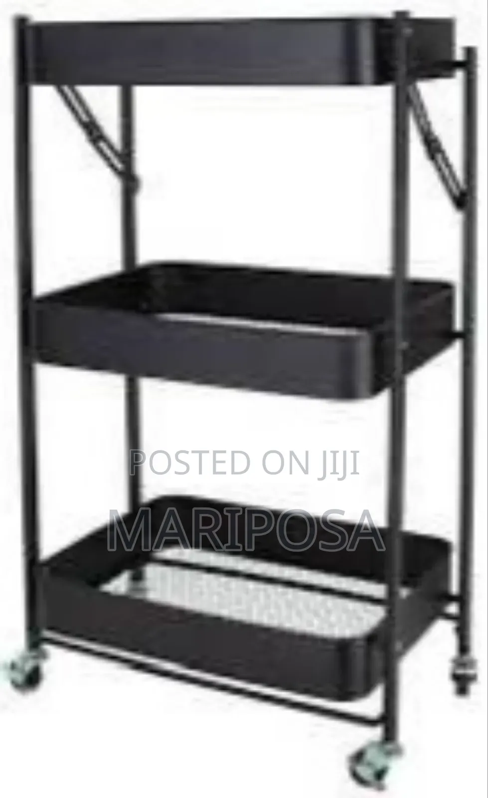 3-tier Rolling Cart Organizer