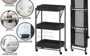 3-tier Rolling Cart Organizer