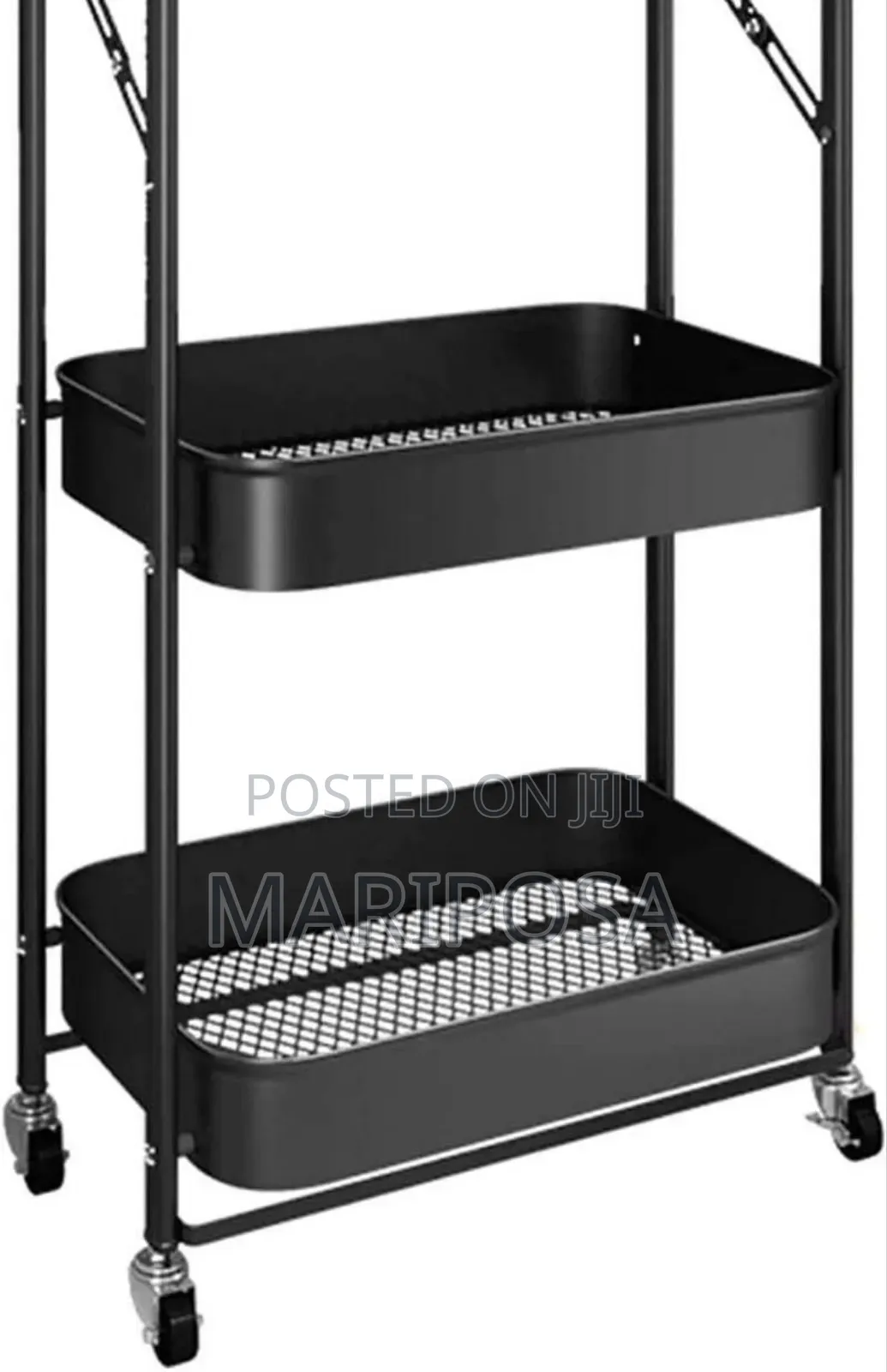 3-tier Rolling Cart Organizer
