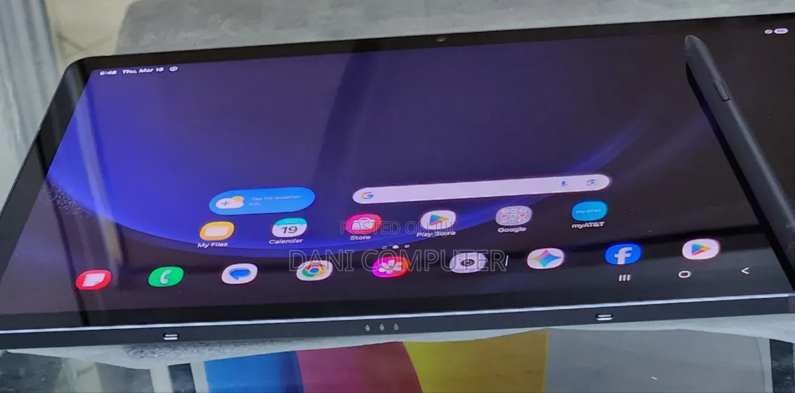 New Samsung Galaxy Tab S9 FE 128 GB
