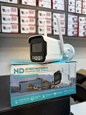 V380 Pro Waterproof Wifi Security Camera