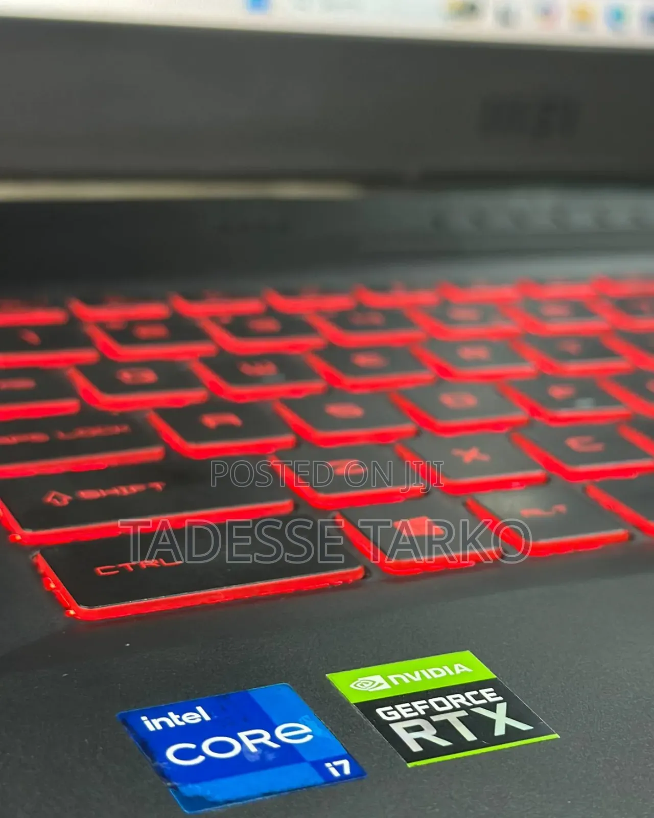 New Laptop MSI Pulse GL66 16GB Intel Core i7 SSD 512GB