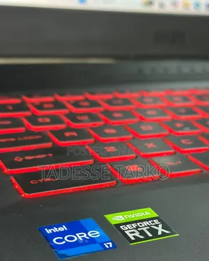 New Laptop MSI Pulse GL66 16GB Intel Core i7 SSD 512GB