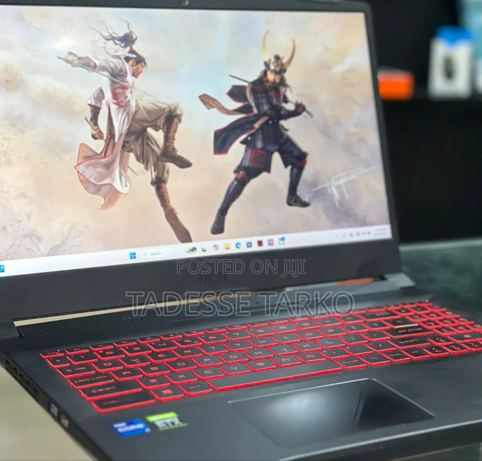 New Laptop MSI Pulse GL66 16GB Intel Core i7 SSD 512GB