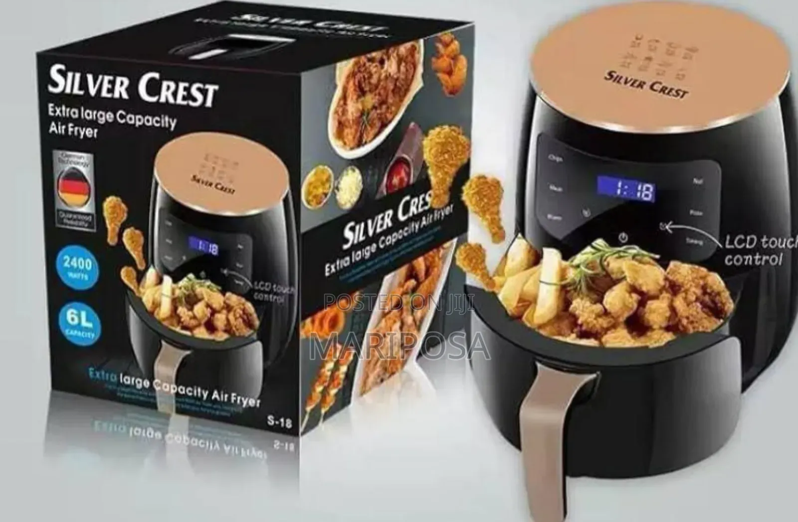 Silver Crest Air Fryer