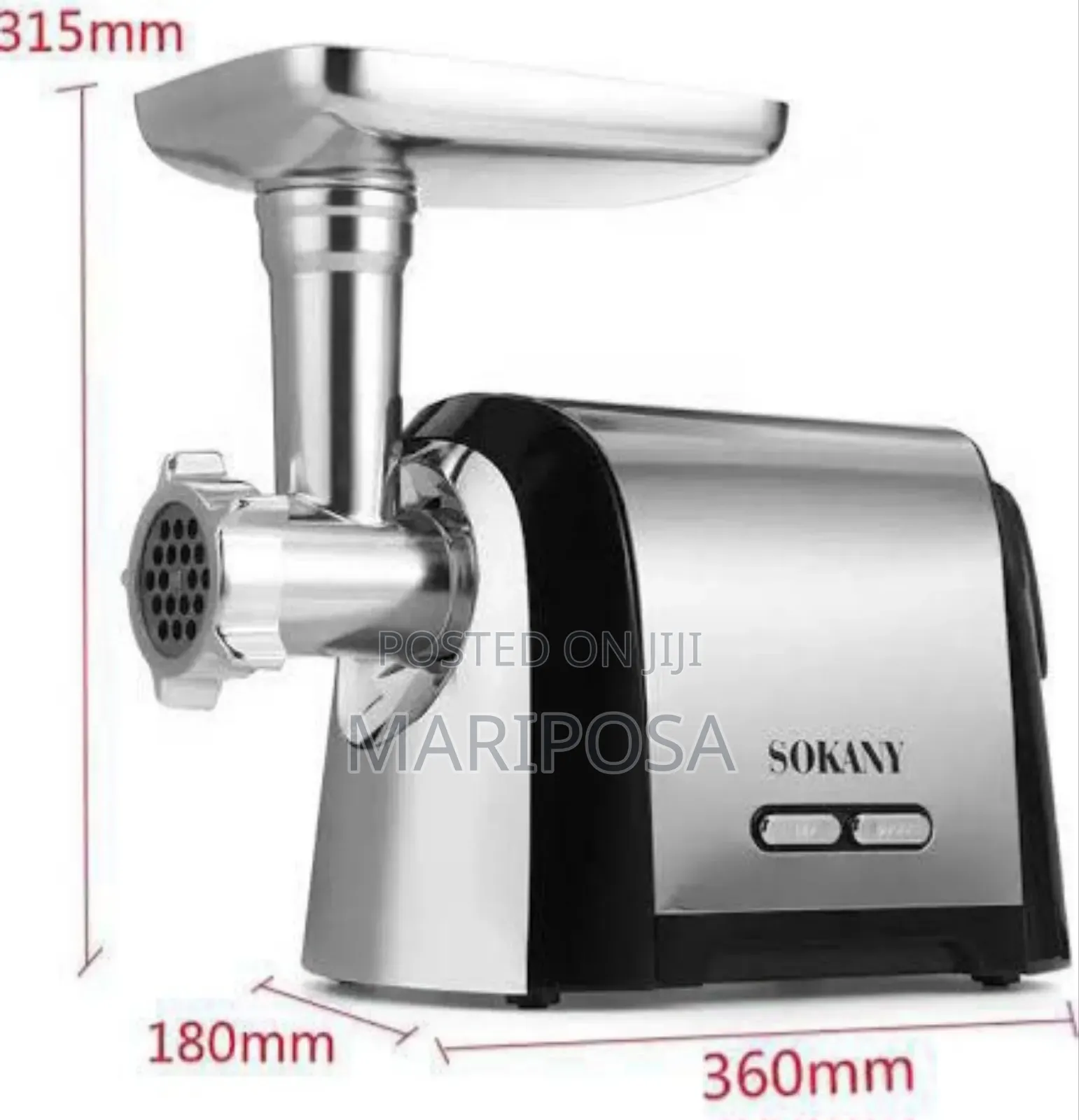 Sokany Meat Grinder