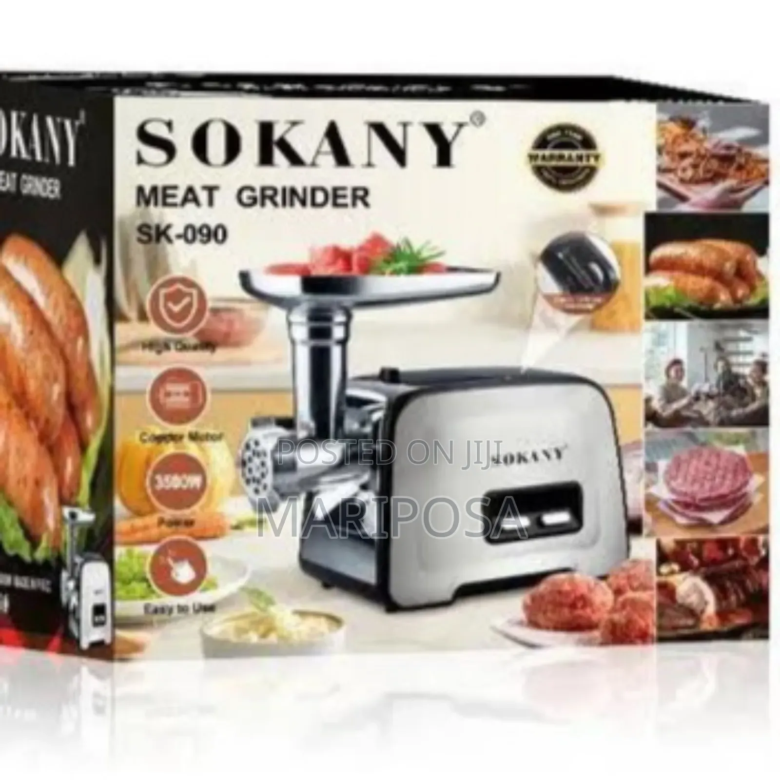 Sokany Meat Grinder