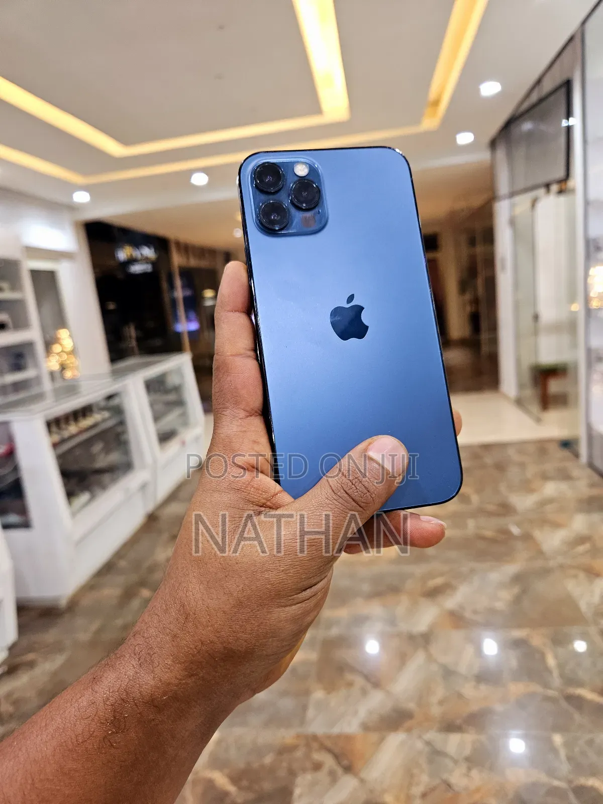 New Apple iPhone 12 Pro 128 GB Blue