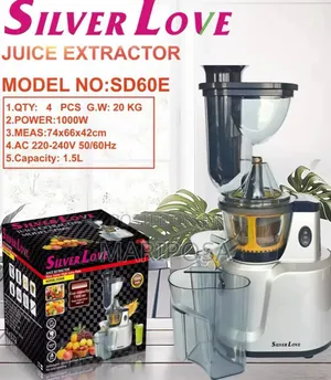 Silverlove Juice Extractor