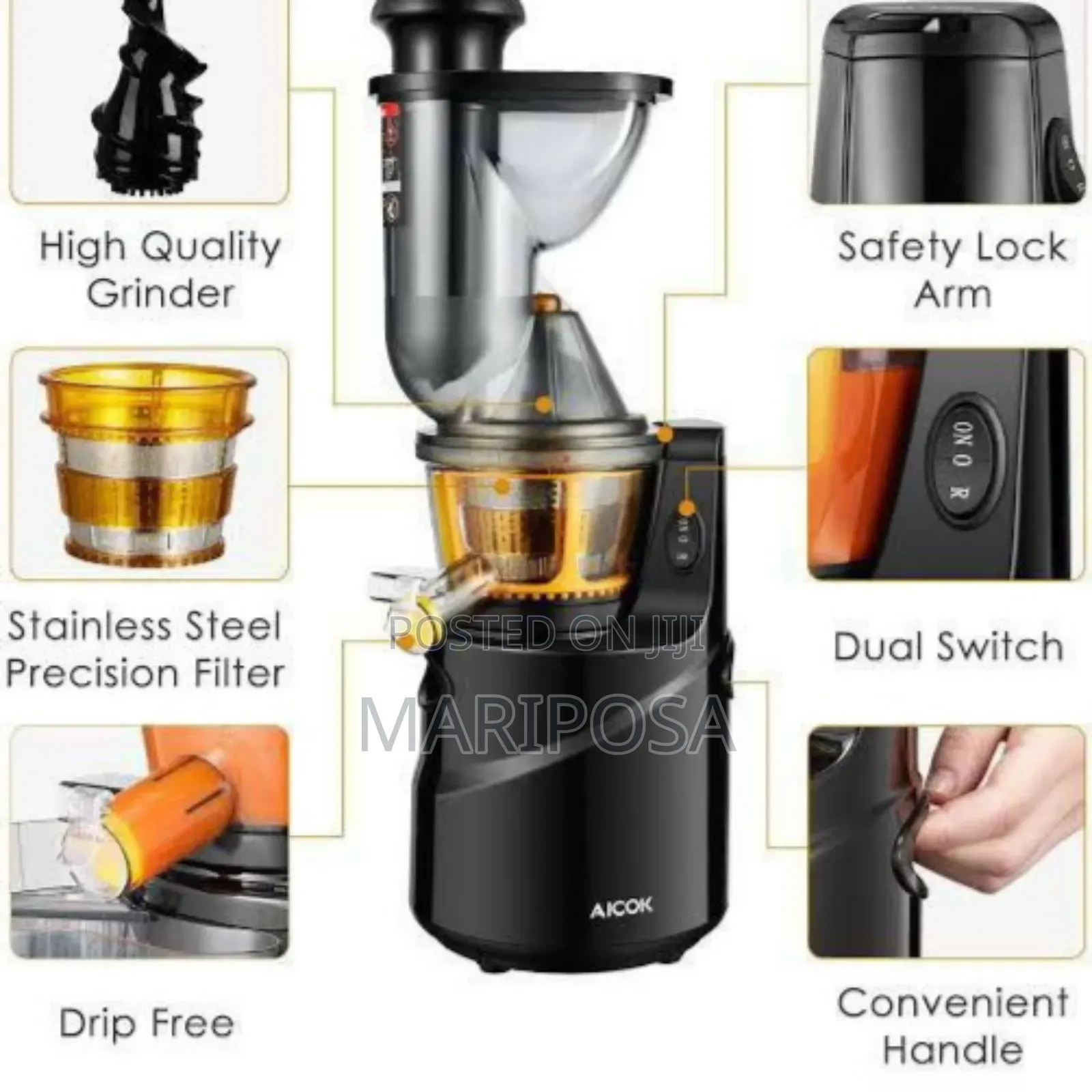 Silverlove Juice Extractor