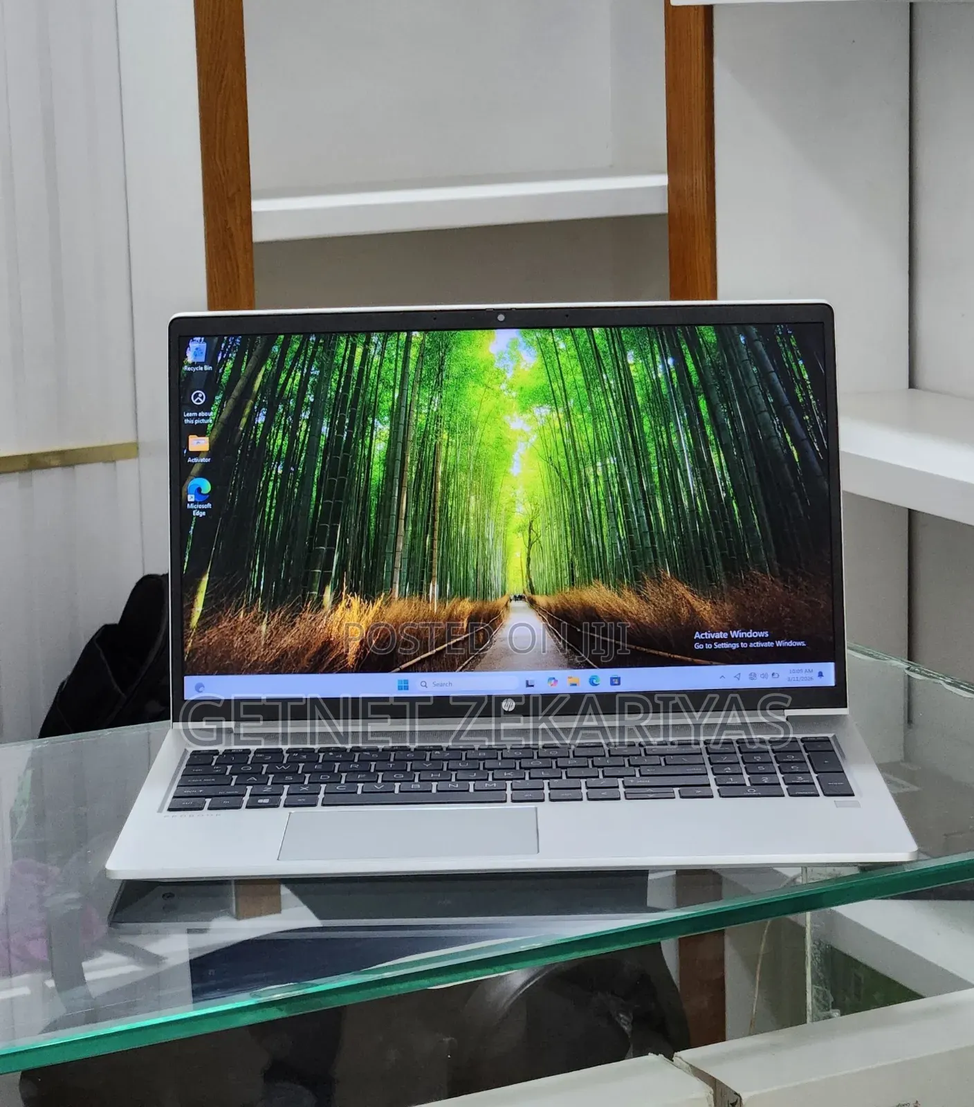 New Laptop HP ProBook 450 G8 16GB Intel Core i5 SSD 256GB