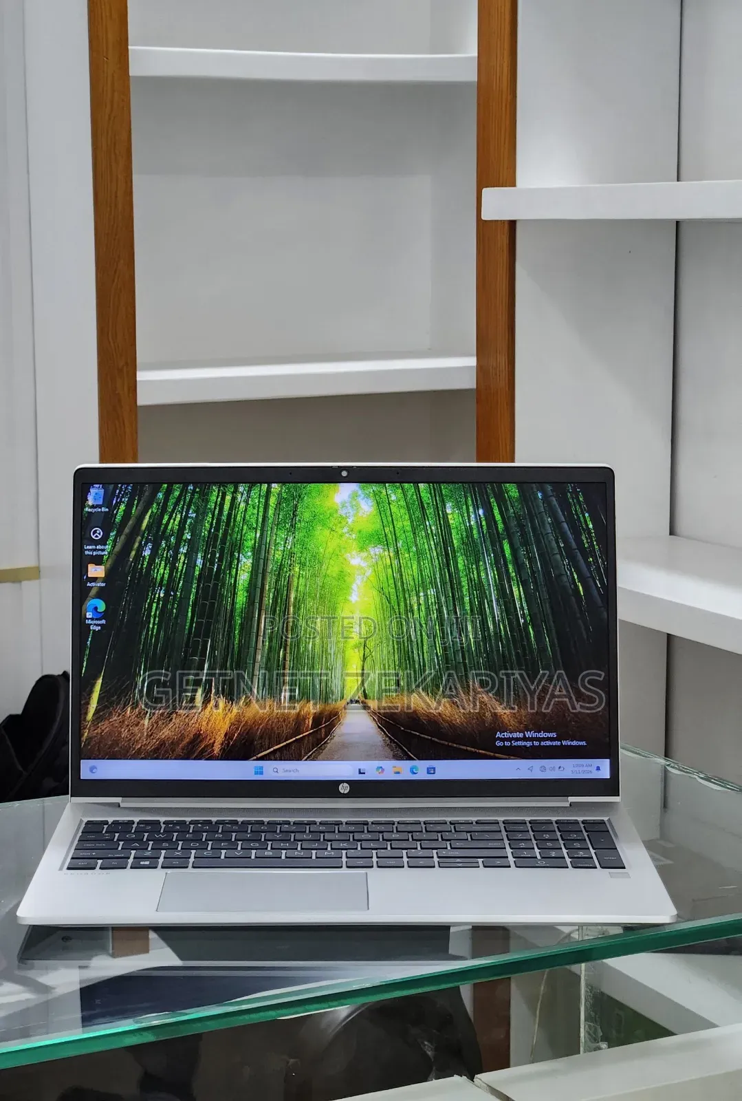 New Laptop HP ProBook 450 G8 16GB Intel Core i5 SSD 256GB