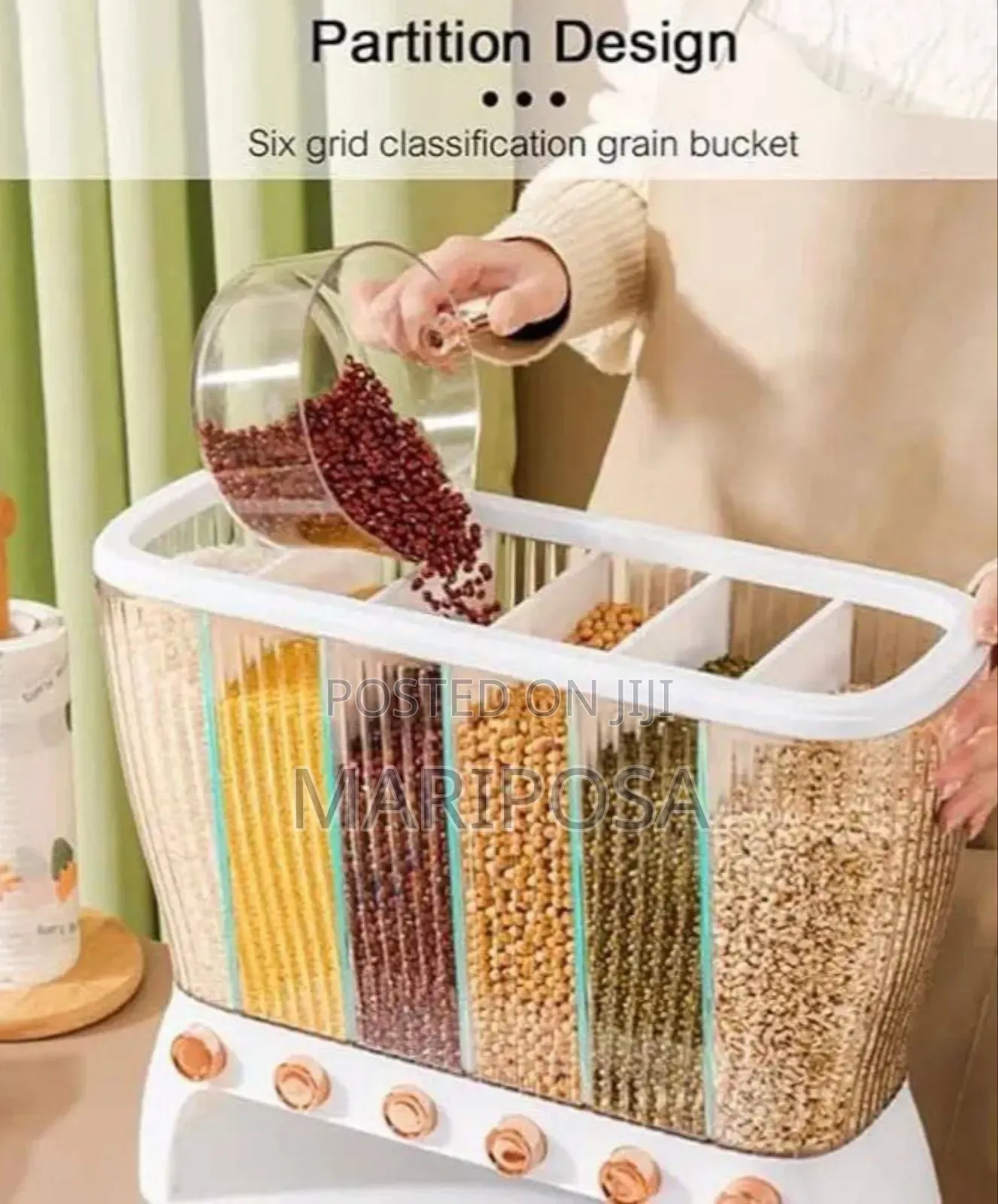 Multiple Dispenser for Cereals