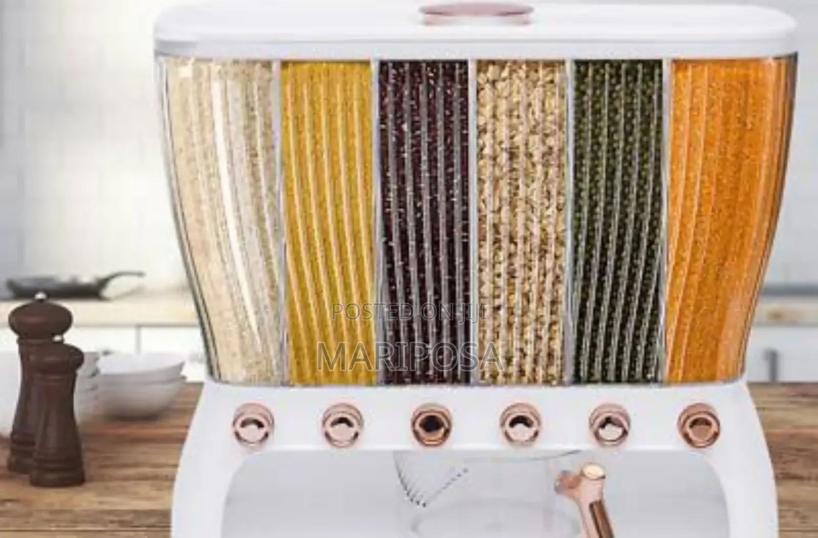 Multiple Dispenser for Cereals