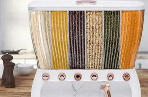Multiple Dispenser for Cereals