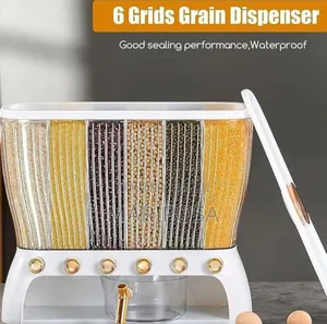 Multiple Dispenser for Cereals