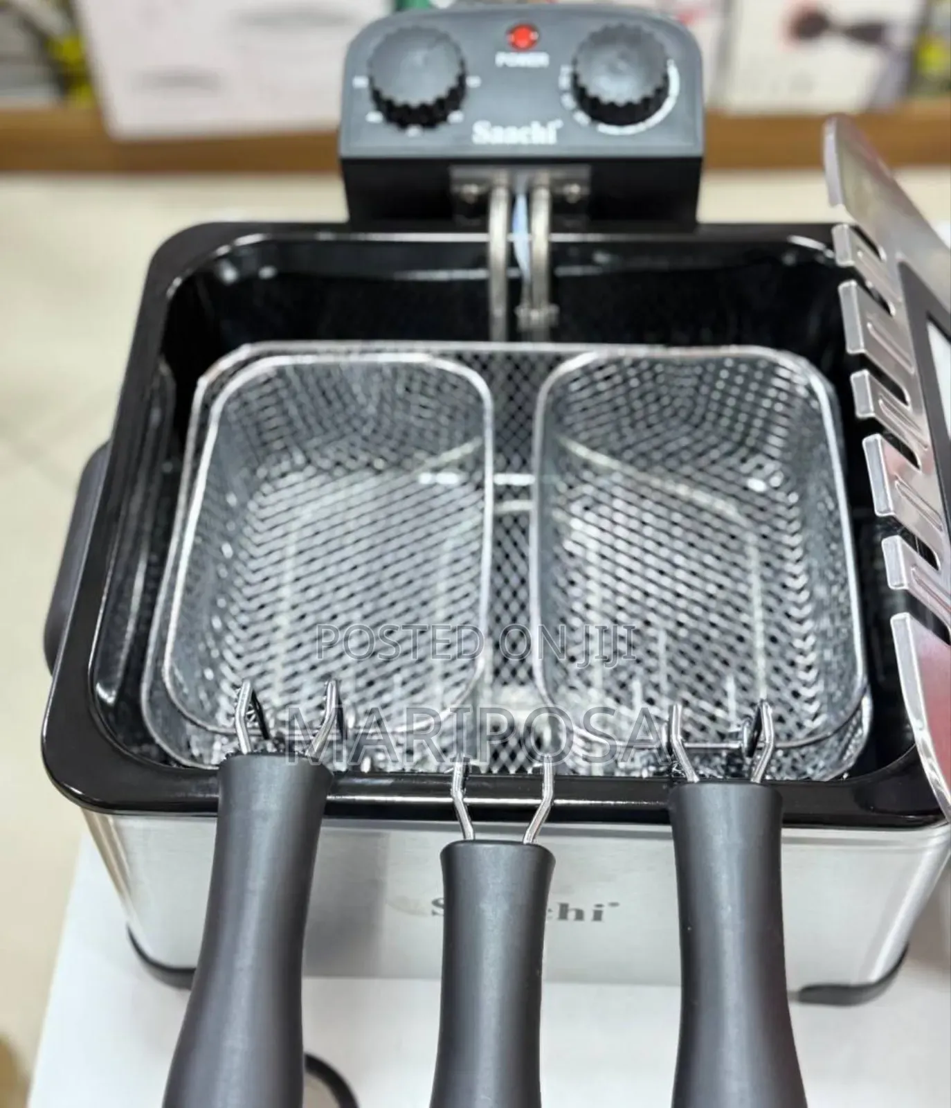 Saachi Electric Deep Fryer