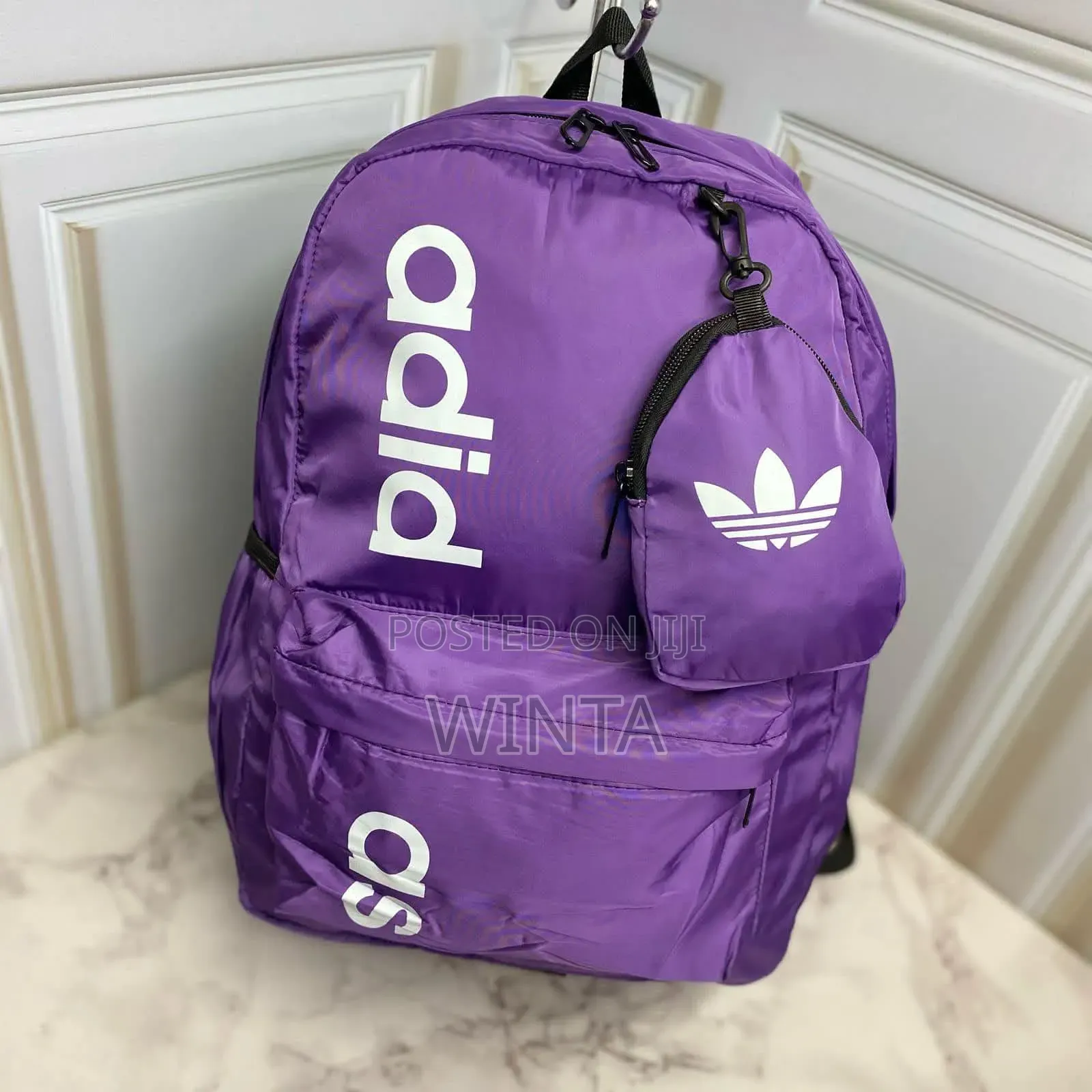Adidas Bagpacks,School Bag With 2pc