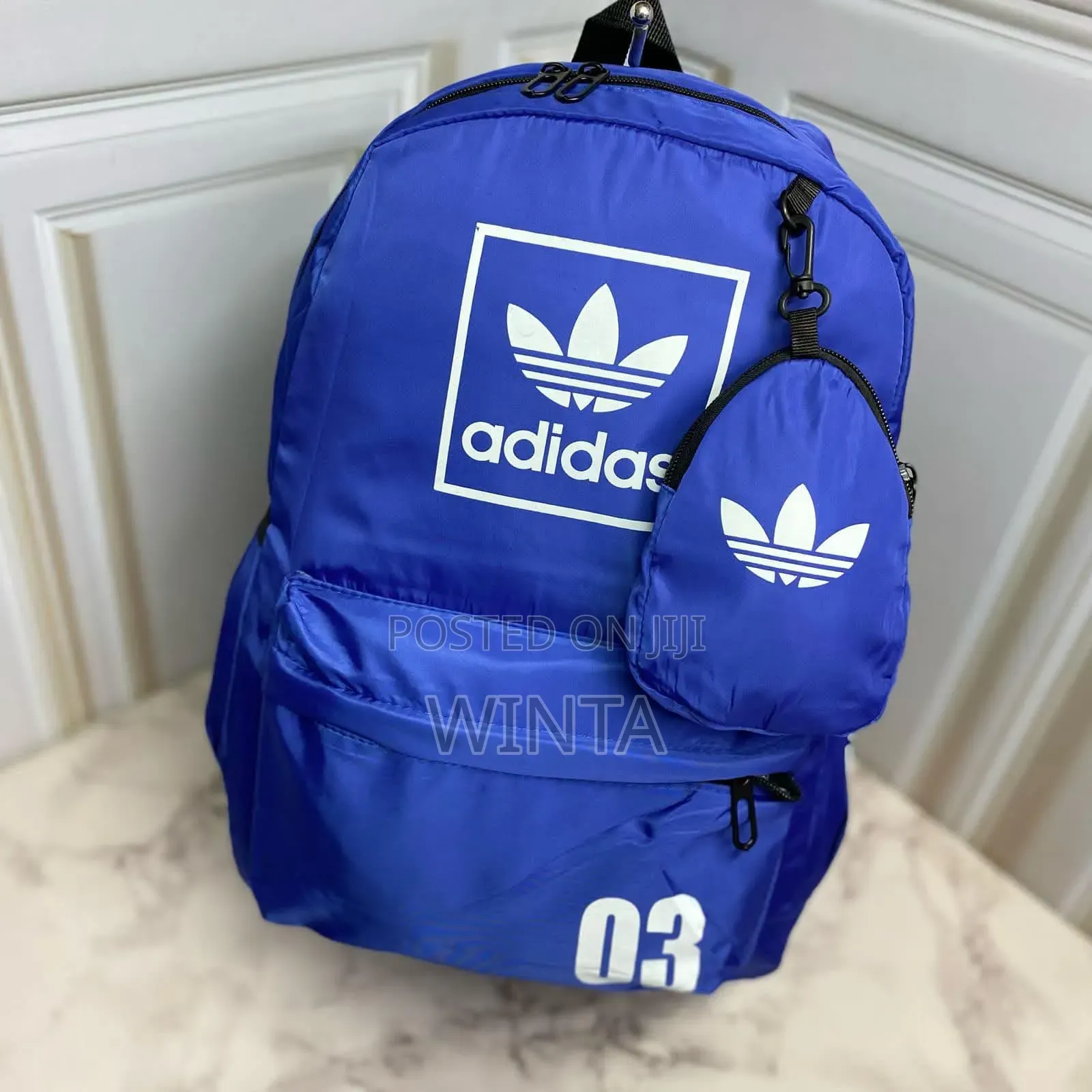 Adidas Bagpacks,School Bag With 2pc