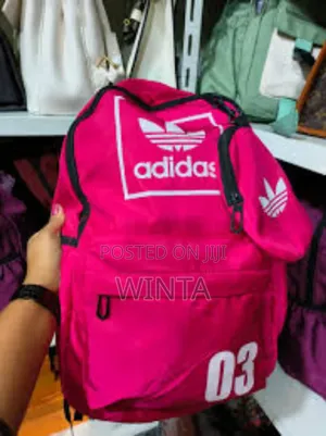 Adidas Bagpacks,School Bag With 2pc
