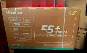 Hisense 43′′ Smart Tv – Powered by Vidaa | New Arrival