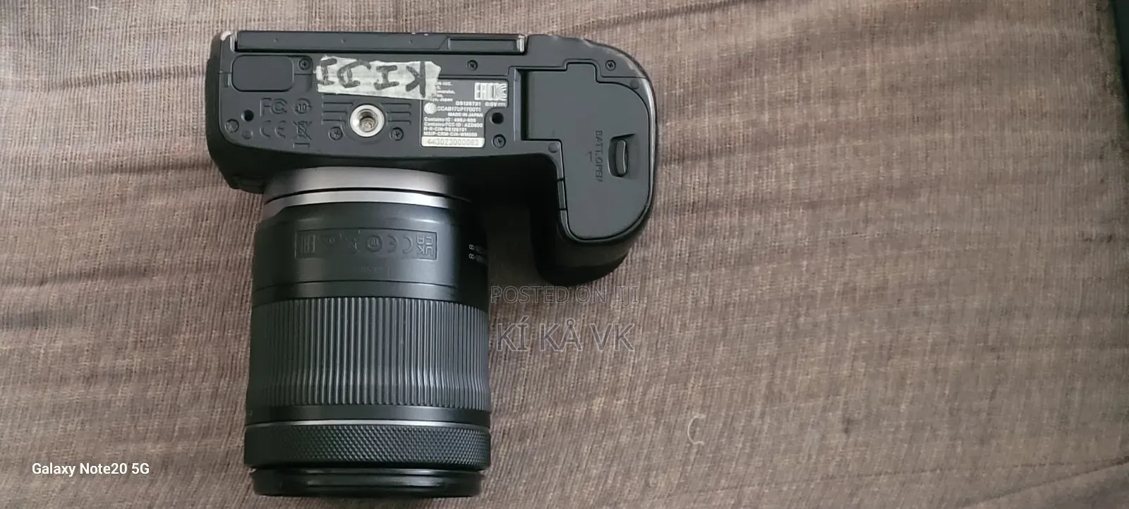 Camera Canon R