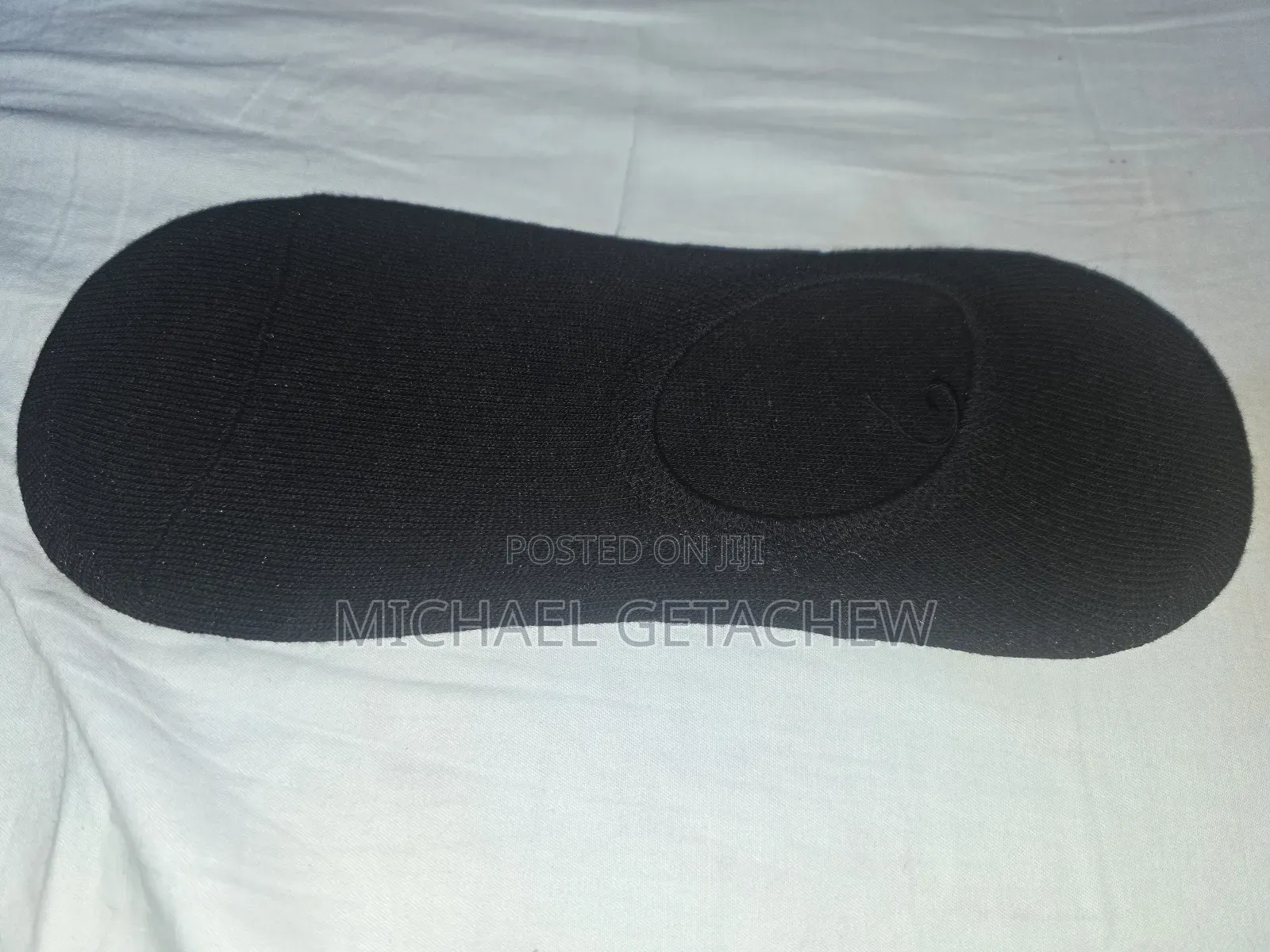 White And Black Ankle Socks
