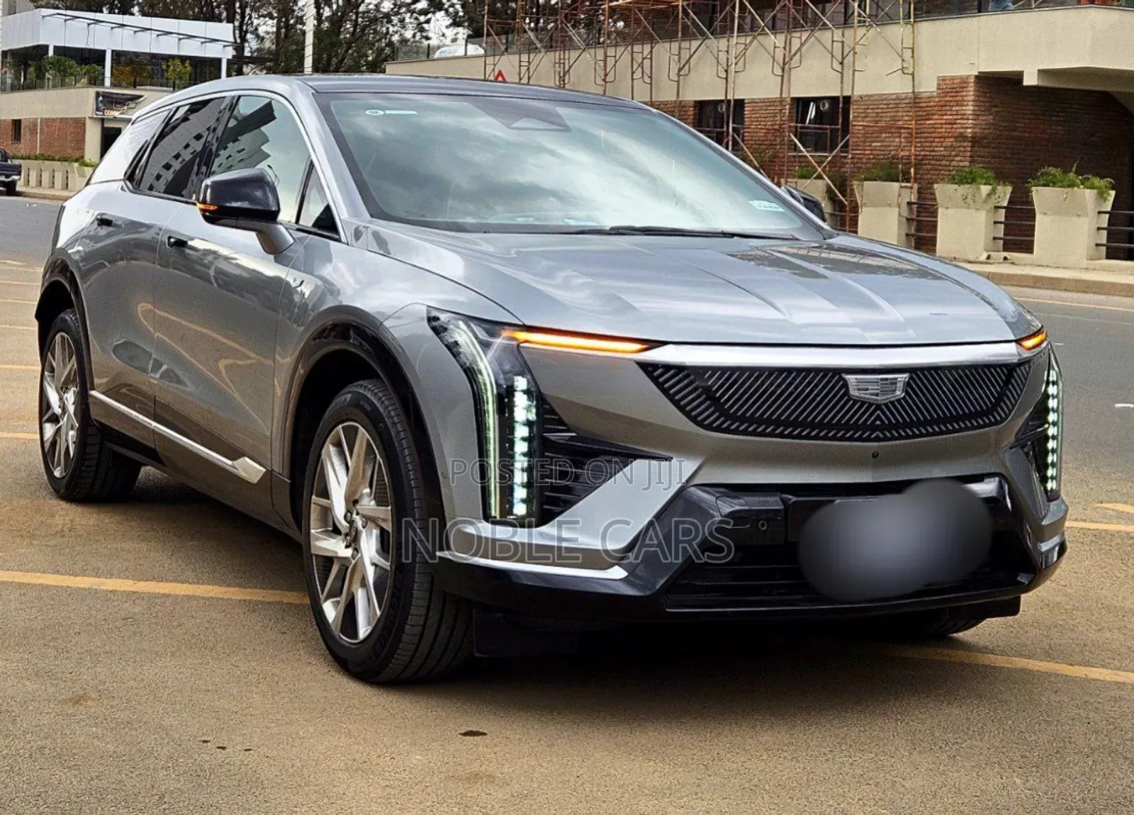 Cadillac Lyriq 2024 Gray
