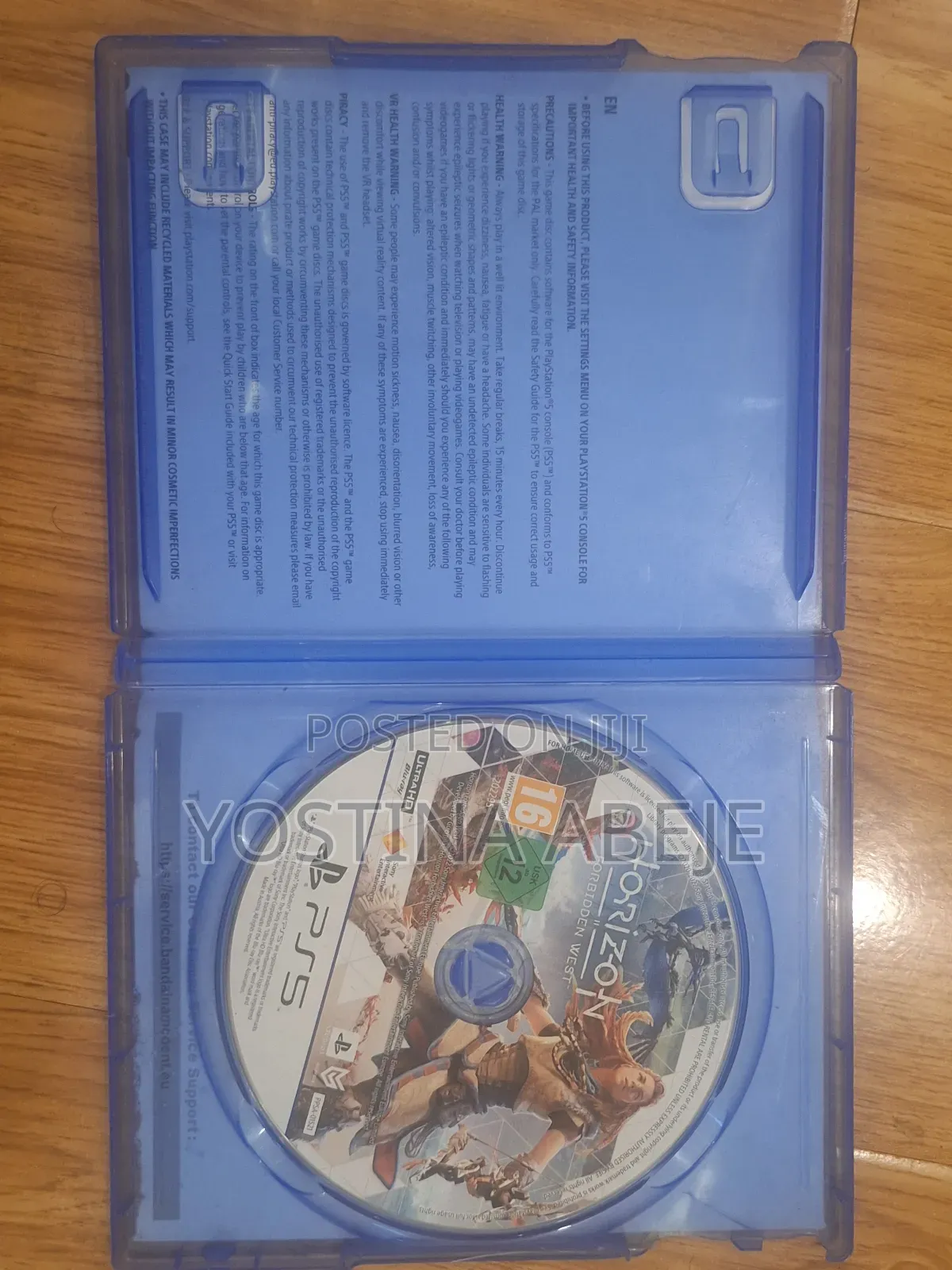 Horizon Forbidden West Ps5