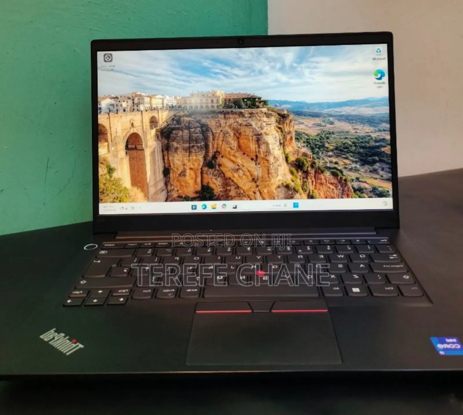 New Laptop Lenovo Thinkpad E15 16GB Intel Core i7 SSD 512GB