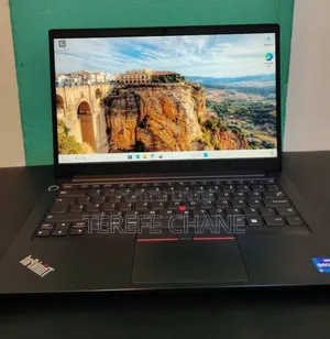 New Laptop Lenovo Thinkpad E15 16GB Intel Core i7 SSD 512GB