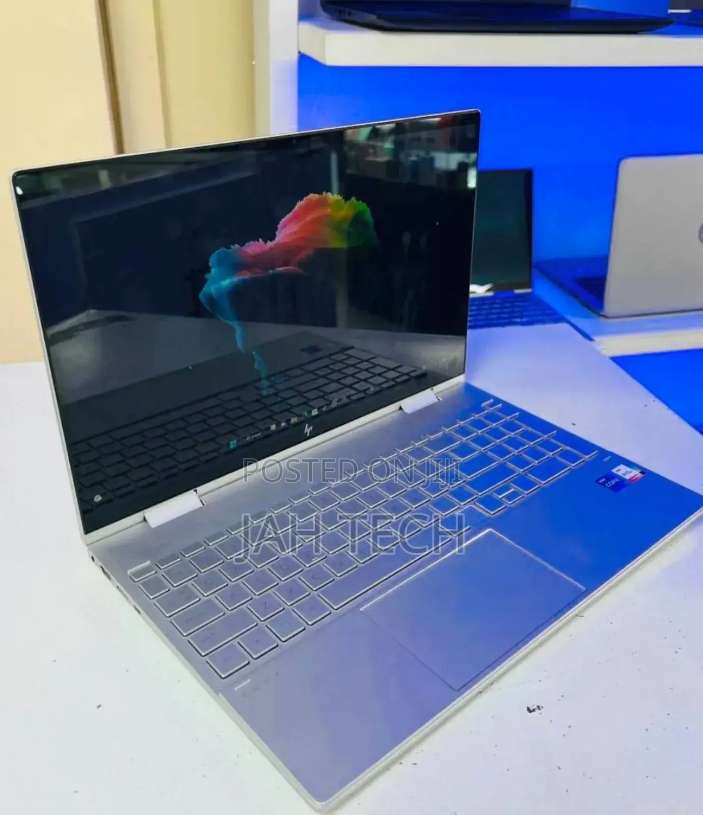 New Laptop HP Envy X360 16GB Intel Core i7 SSD 512GB