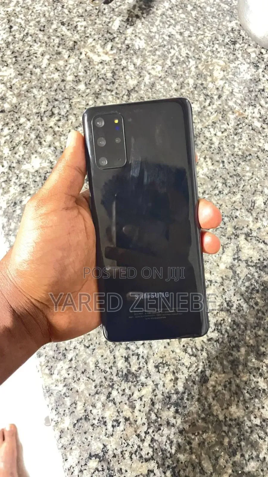 New Samsung Galaxy S20+ 5G 128 GB Black