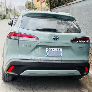 Toyota Corolla Cross Hybrid S AWD 2024 Blue