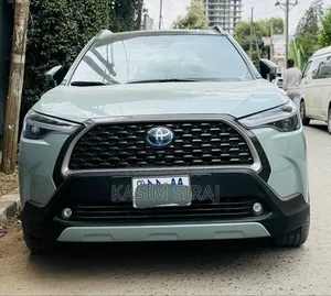 Toyota Corolla Cross Hybrid S AWD 2024 Blue