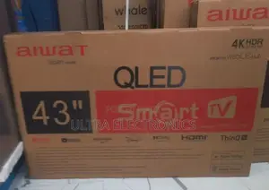 Aiwa 43-Inch Qled Smart Tv. Technology:Qled Screen With Uhd