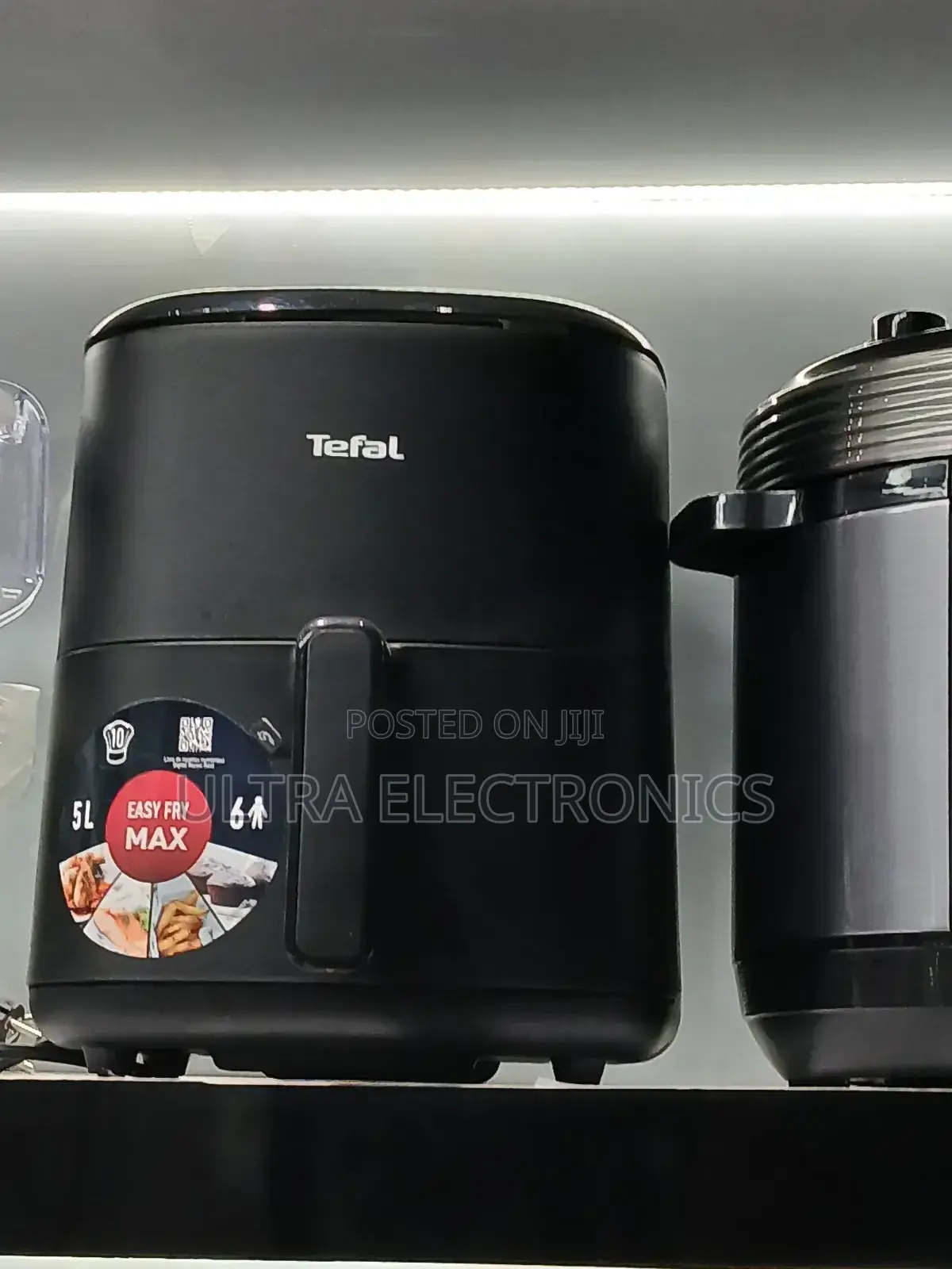 Tefal Easy Fry Max Air Fryer. Capacity: 5 Liters, Suitable for Up