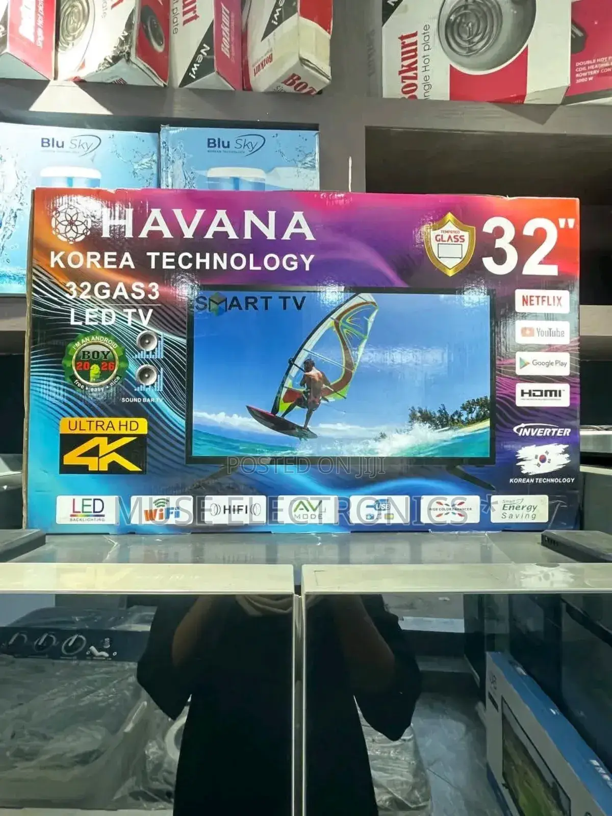 Gallaxy 17 " Led Tv
