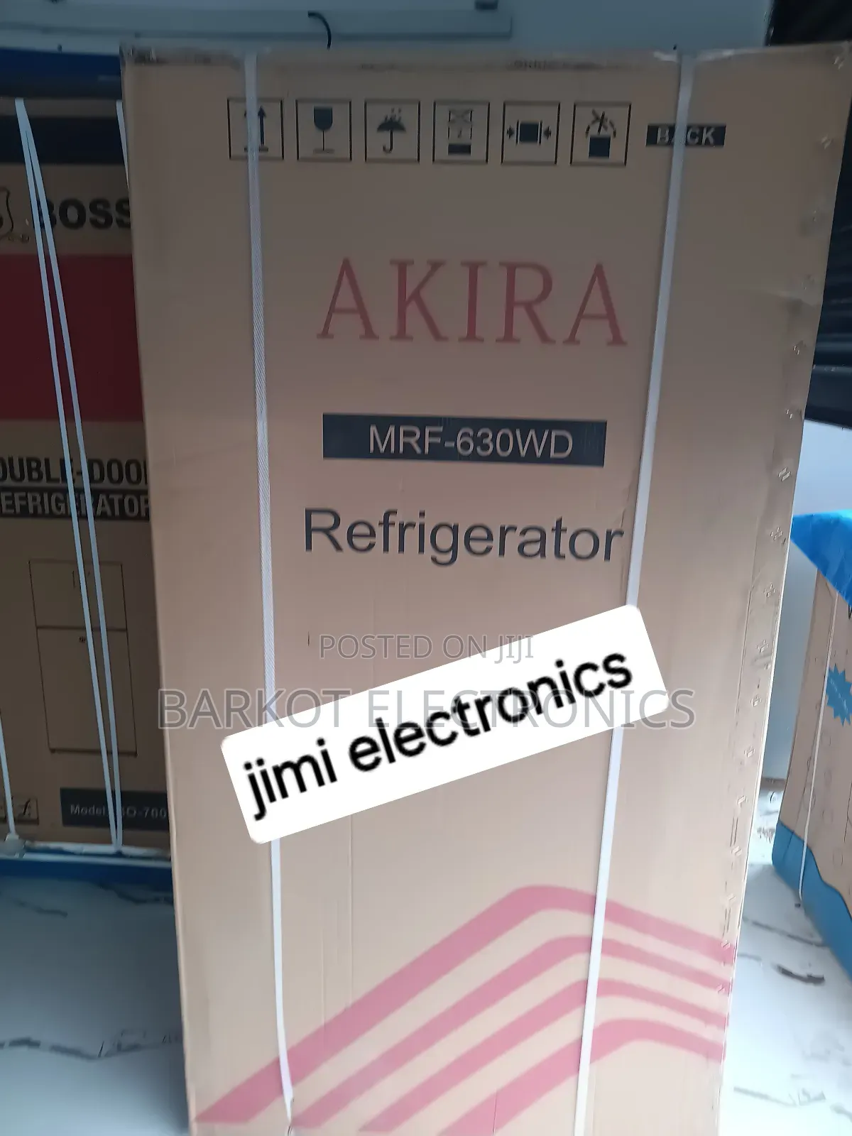 Akira MRF ,630wd Refrigerator Model New Quality Fereg New