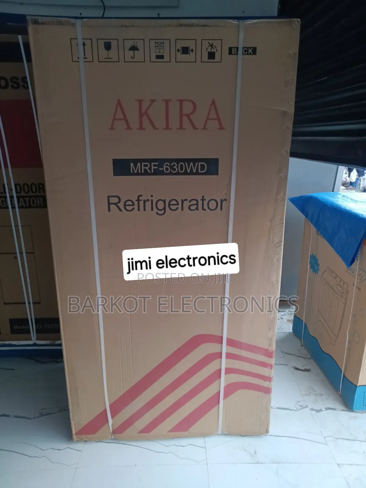 Akira MRF ,630wd Refrigerator Model New Quality Fereg New