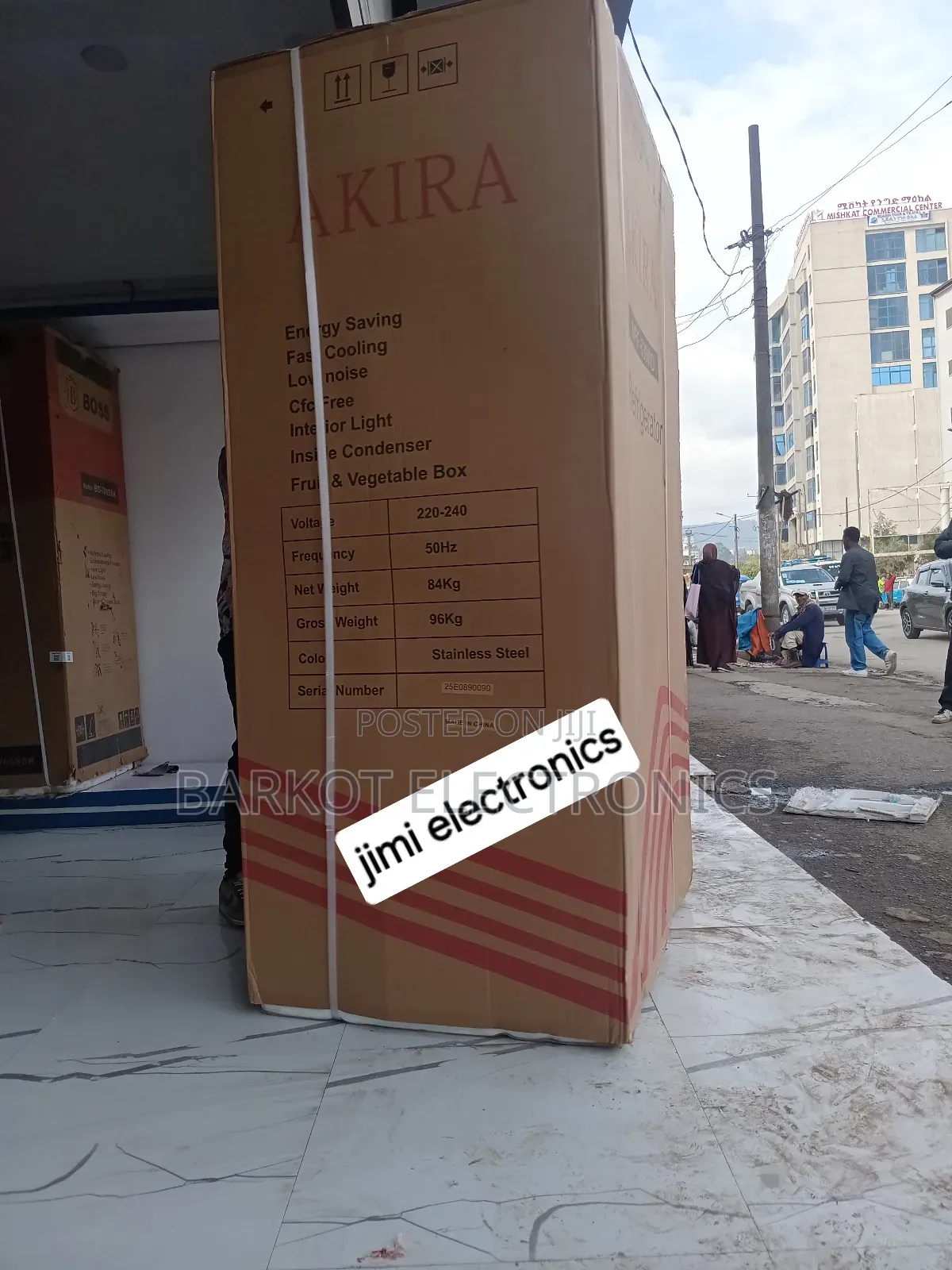 Akira MRF ,630wd Refrigerator Model New Quality Fereg New