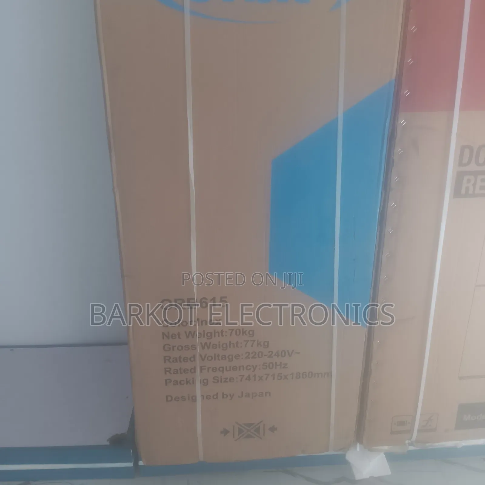 Orbit Refrigerator Model Ore 615 L Quality Fan Sistem