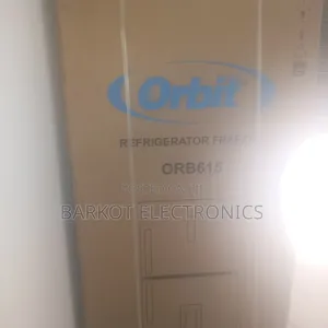 Orbit Refrigerator Model Ore 615 L Quality Fan Sistem