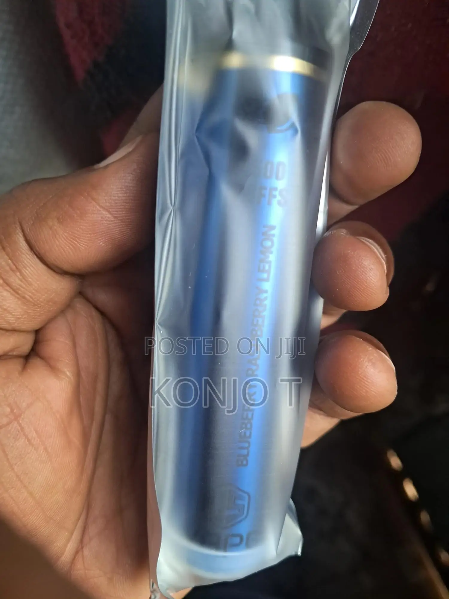 Us Vape -- Blueberry Raspberry Lemon -- 4,500 Puffs