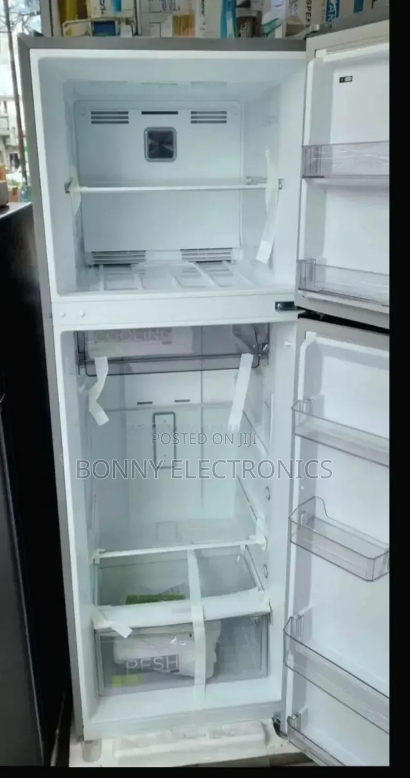 Midea Fan System Refrigerator Model-489 Net 338l