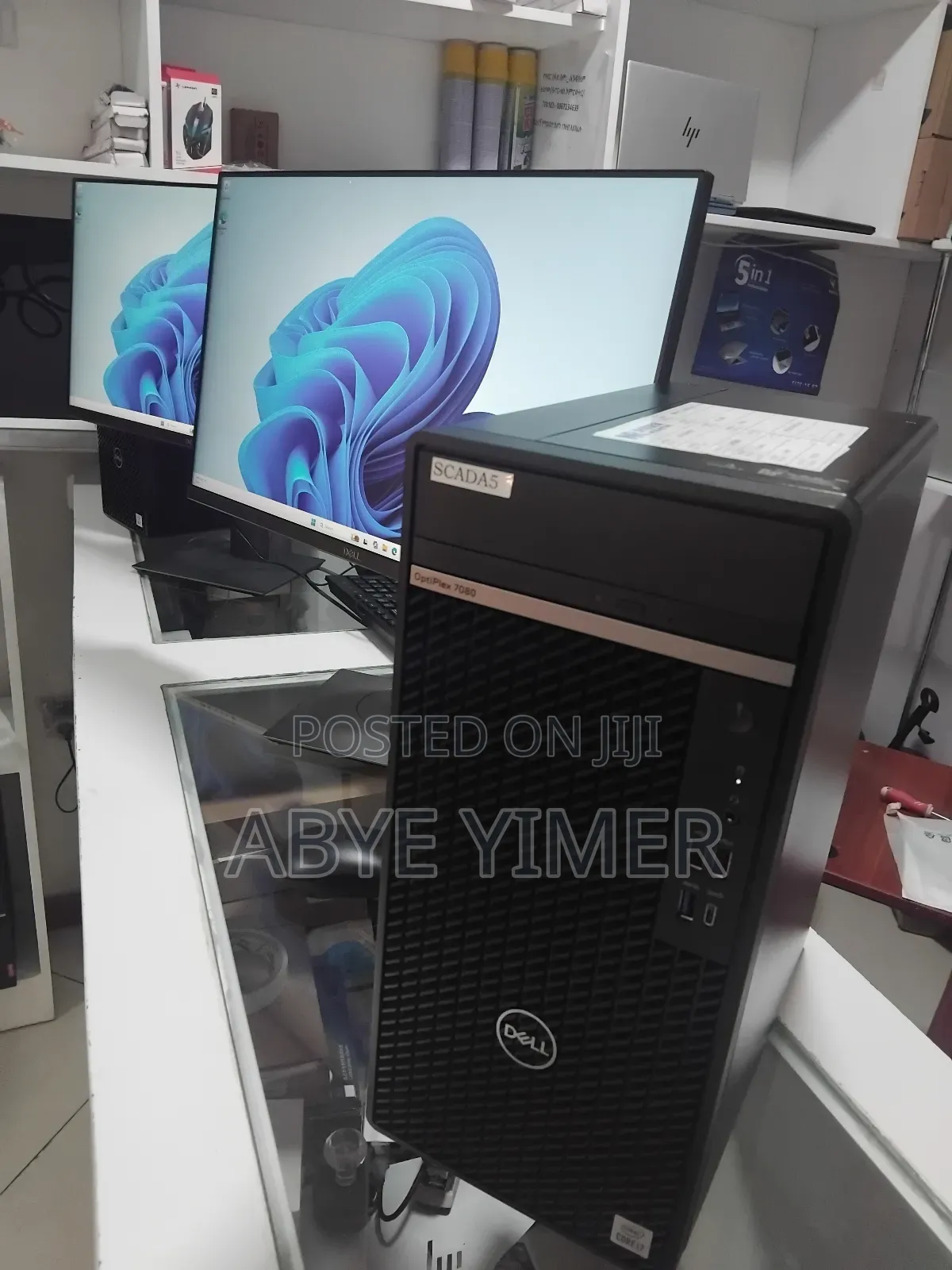New Desktop Computer Dell Optiplex 7090 8GB Intel Core i7 HDD 1T