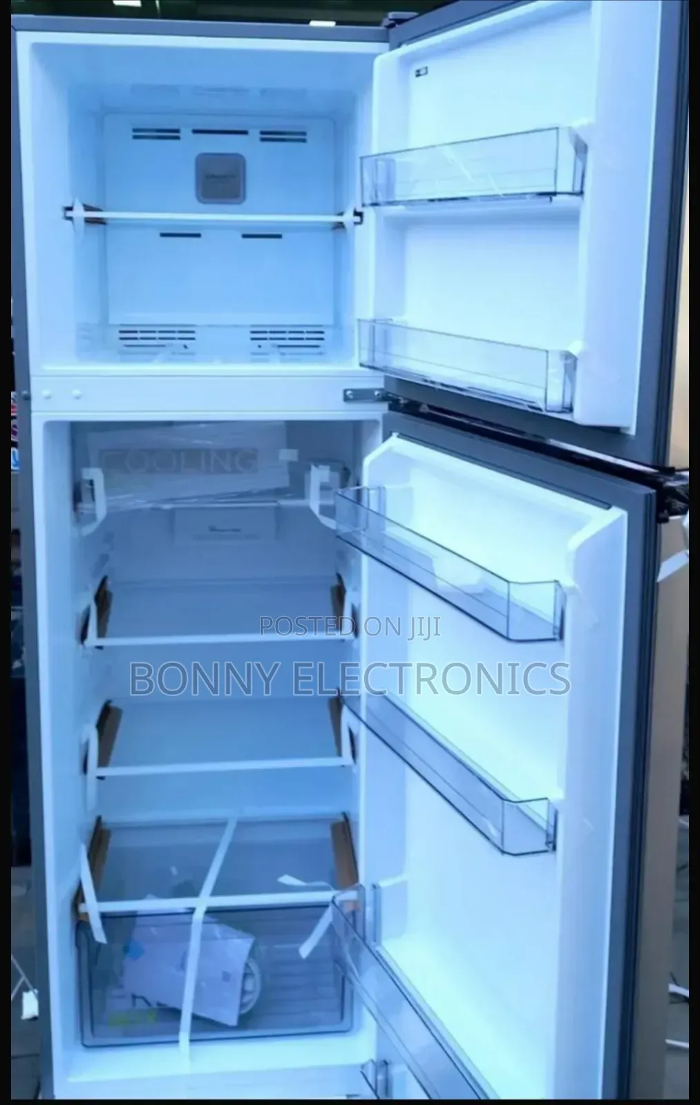 Midea Fan System Refrigerator Model-346 Net 266l