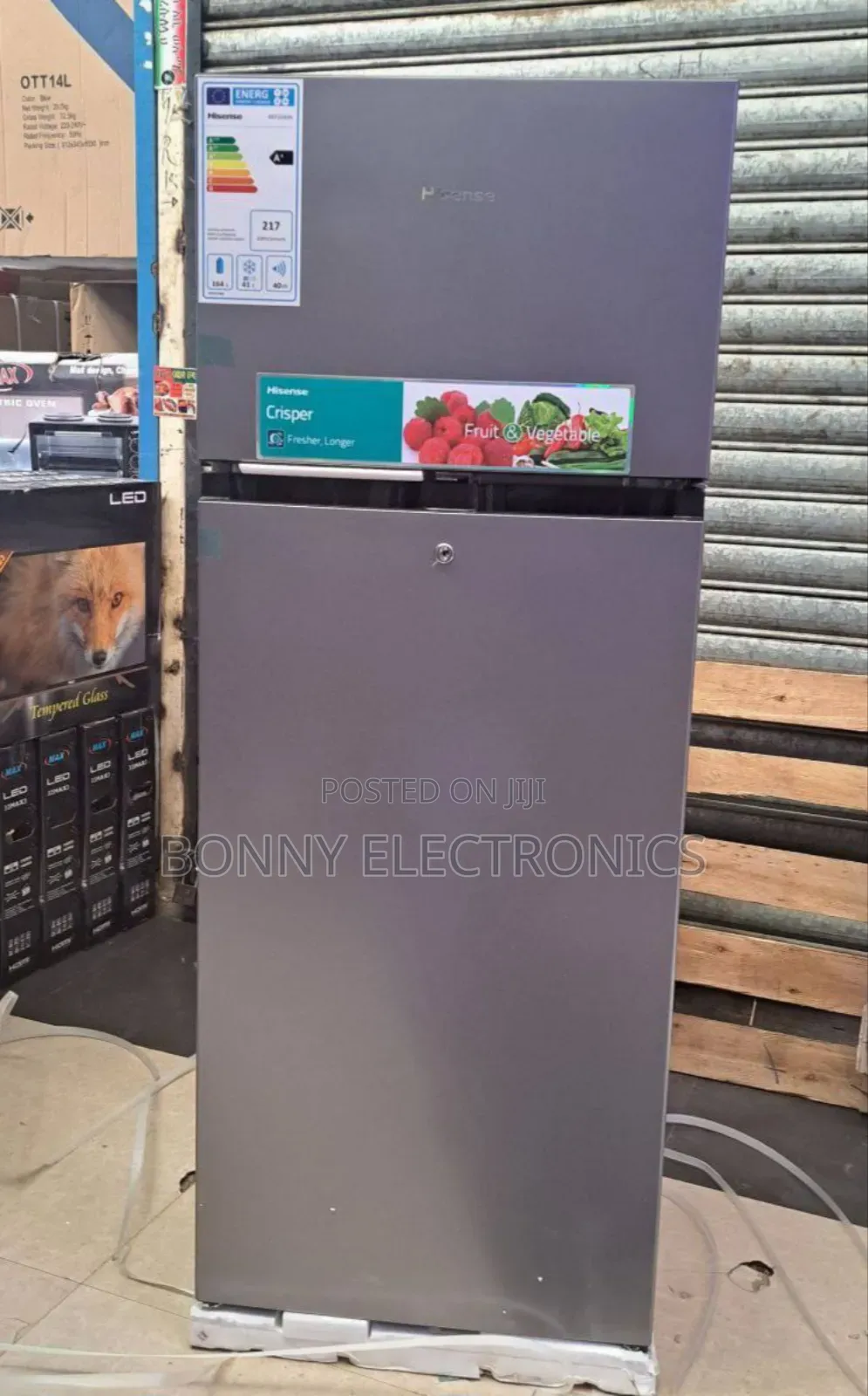 Hisense Refrigerator Model-270 Net 205l