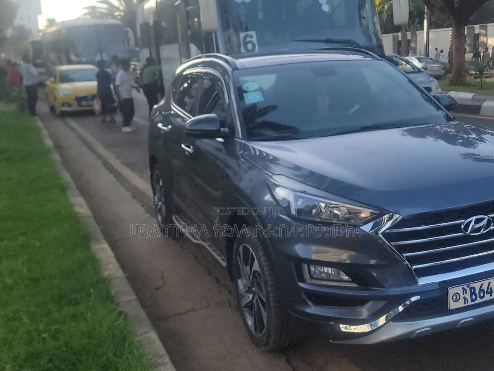 Hyundai Tucson 2020 Matt Black