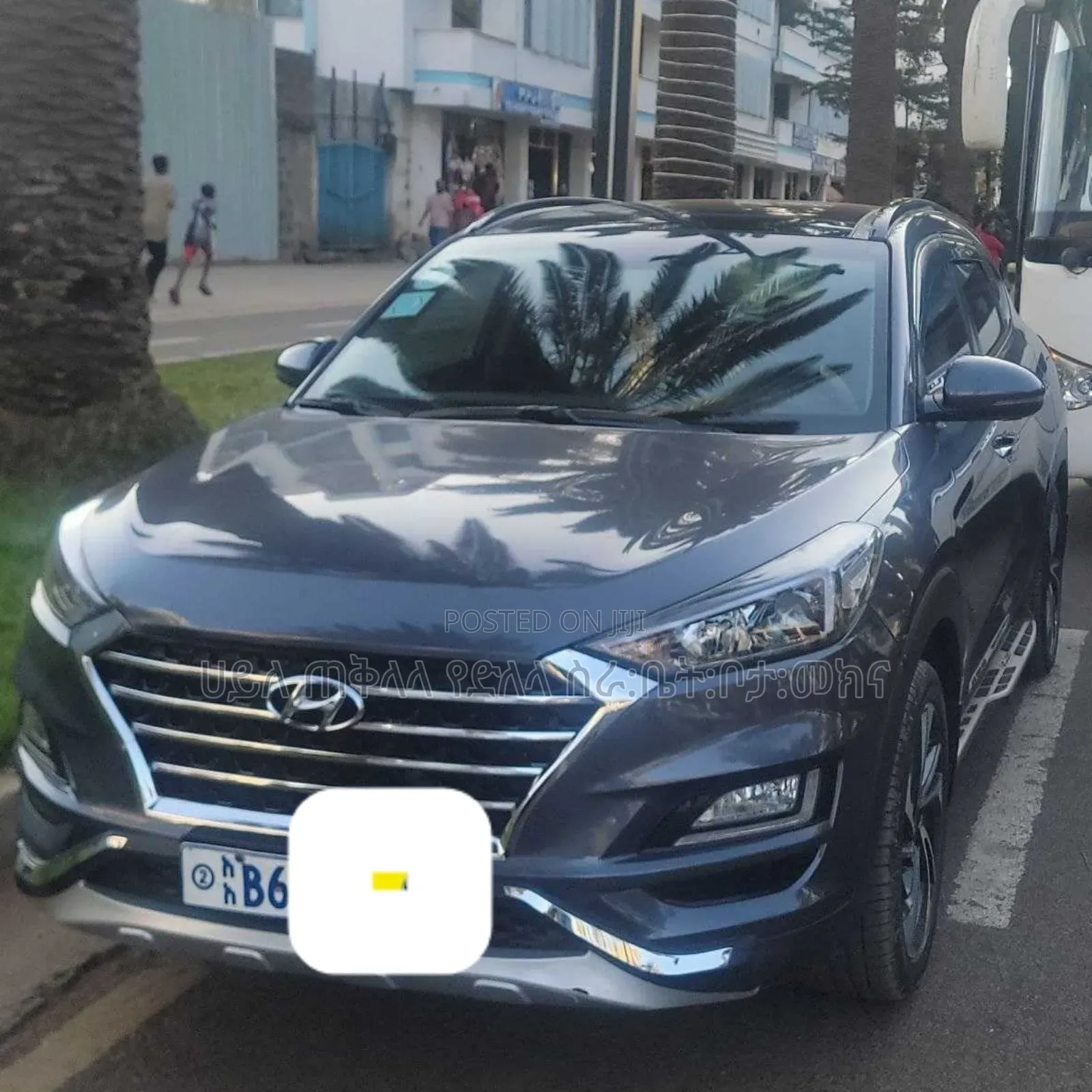 Hyundai Tucson 2020 Matt Black